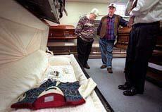 The Gallery For Steve Mcnair Open Casket