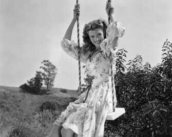 Rita Hayworth American Actress Wallpaper Publish Photos July