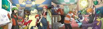 Pokemon Dual Wallpaper Screen