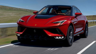 Ferrari Purosangue Suv Renders Appear Online