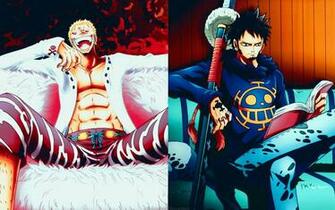 Doflamingo And Law By Rubiadmc
