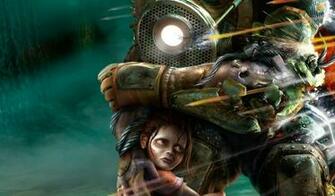 Bioshock Cyberpunk Uploaded Silvery S