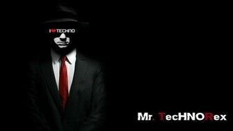 Music Anonymous Techno Wallpaper