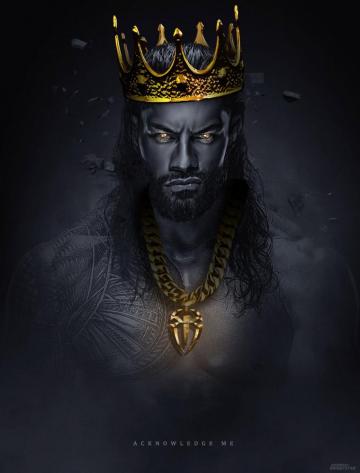 Roman Reigns Acknowledge The Chief By Brightstar2003
