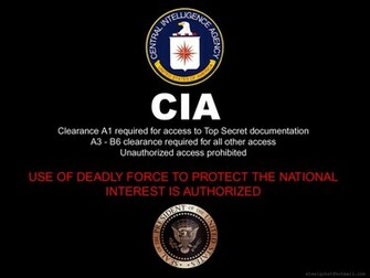 Cia Wallpaper By Steelgohst