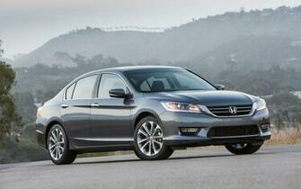Honda Accord Sport Sedan Front Three Quarters IwallHD