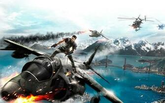 Cool Action Game Wallpaper