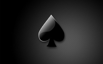 Cards Black Ace Spade Maverick Wallpaper