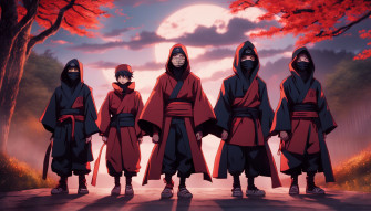 Akatsuki 8k Wallpaper