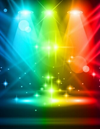 Stage Lights Background