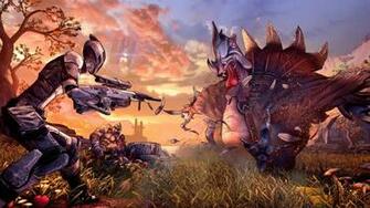 Borderlands Pre Sequel Shooter Action Rpg Sci Fi Wallpaper Background