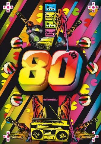 I Love The 80s Wallpaper Top Background