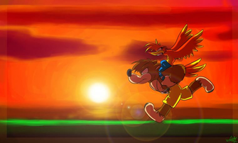 Banjo Kazooie HD Wallpaper Background Image