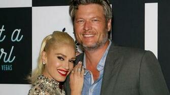 Blake Shelton And Gwen Stefani Celebrate His Grammy Nomination