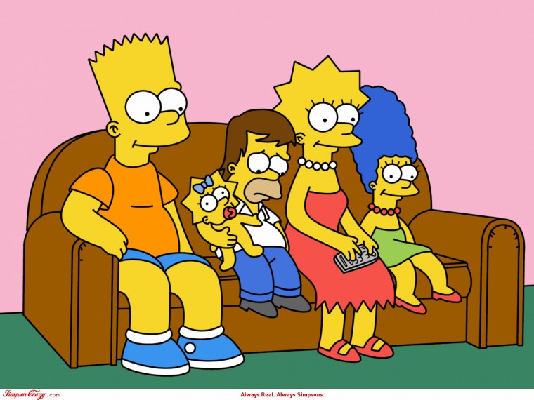 The Simpsons Wallpaper Crazy