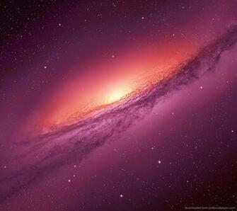 Purple Apple Galaxy Wallpaper For Sony Ericsson Xperia X10