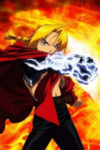 Full Metal Alchemist iPhone Wallpaper HD