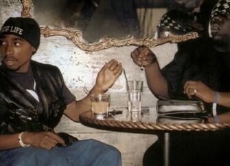 Biggie Et Tupac Shakur Image Sur
