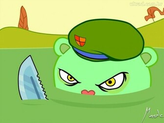 Assasain Flippy Happy Tree Friends Photo