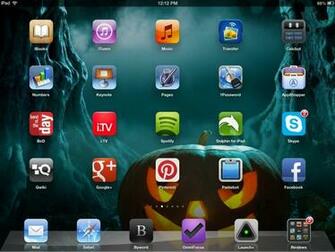 Weekend iPad Wallpaper Halloween Themed Insight