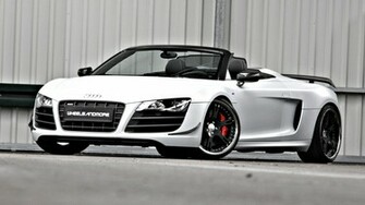 Audi R8 Sypder Wallpaper