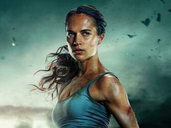 Alicia Vikander Lara Croft Tomb Raider Movie