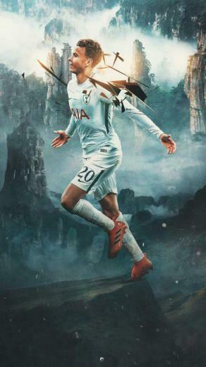 Dele Alli Wallpaper Wiki S Futebol Amino