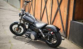 Harley Davidson Street Bob Technology News Smartphone Res