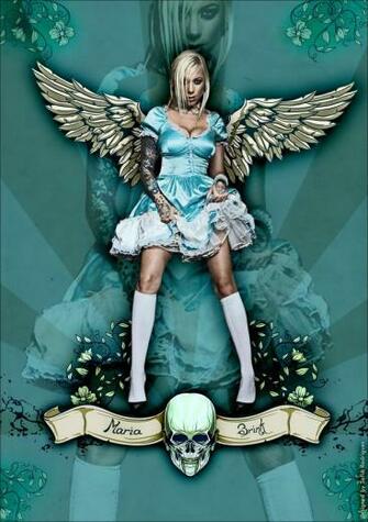 Maria Brink Wallpaper By Sofia210