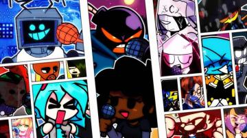 Fnf Mod Wallpaper By Humblemorgana