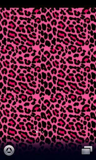 Bigger Pink Leopard Wallpaper For Android Screenshot