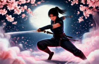Female Ninja Wallpaper
