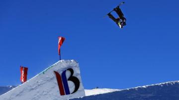 Mark Mcmorris Wins Snowboard Slopestyle At Dew Tour Mountain