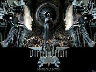Dimmu Borgir Metal Wallpaper