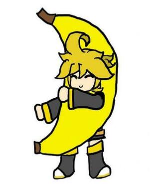 Len Dancing Banana Gif By Psychicphantom