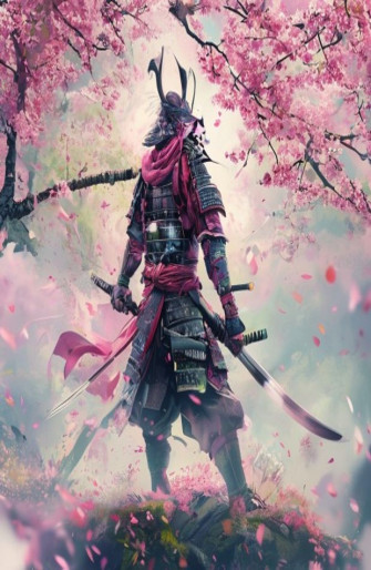 Samurai Art Wallpaper