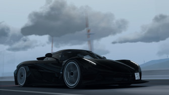 Koenigsegg Jesko Absolut In The Road By Gt33