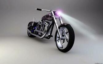 Harley Davidson Chopper Jpg