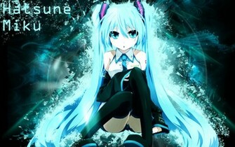 Hatsune Miku Wallpaper By Xian9142
