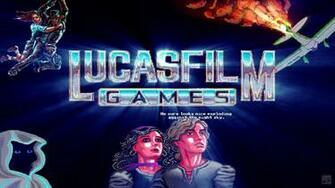 Wallpaper Of Lucasfilm Games Atari St