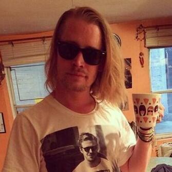 Macaulay Culkin HD Desktop Wallpaper