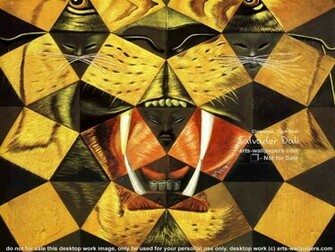 Wallpaper Salvador Dali S Art Painting