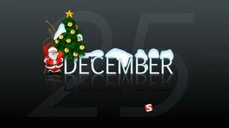 December Wallpaper HD Desktop