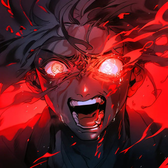 Dark Anime Style By Ilya10x