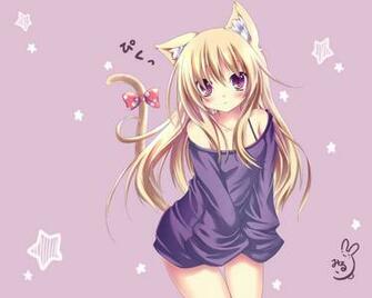 Cat Girl Anime Girls Wallpaper Theanimegallery