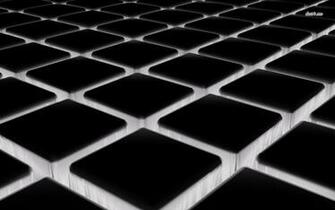Cube Floor Wallpaper 3d