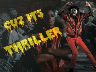 Thriller Wallpaper By Sparklesandcupcakes