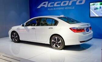 Honda Accord Hybrid Photos