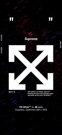 Supreme X Ray Wallpaper