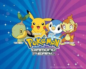 Pokemon Diamond And Pearl Wallpaper